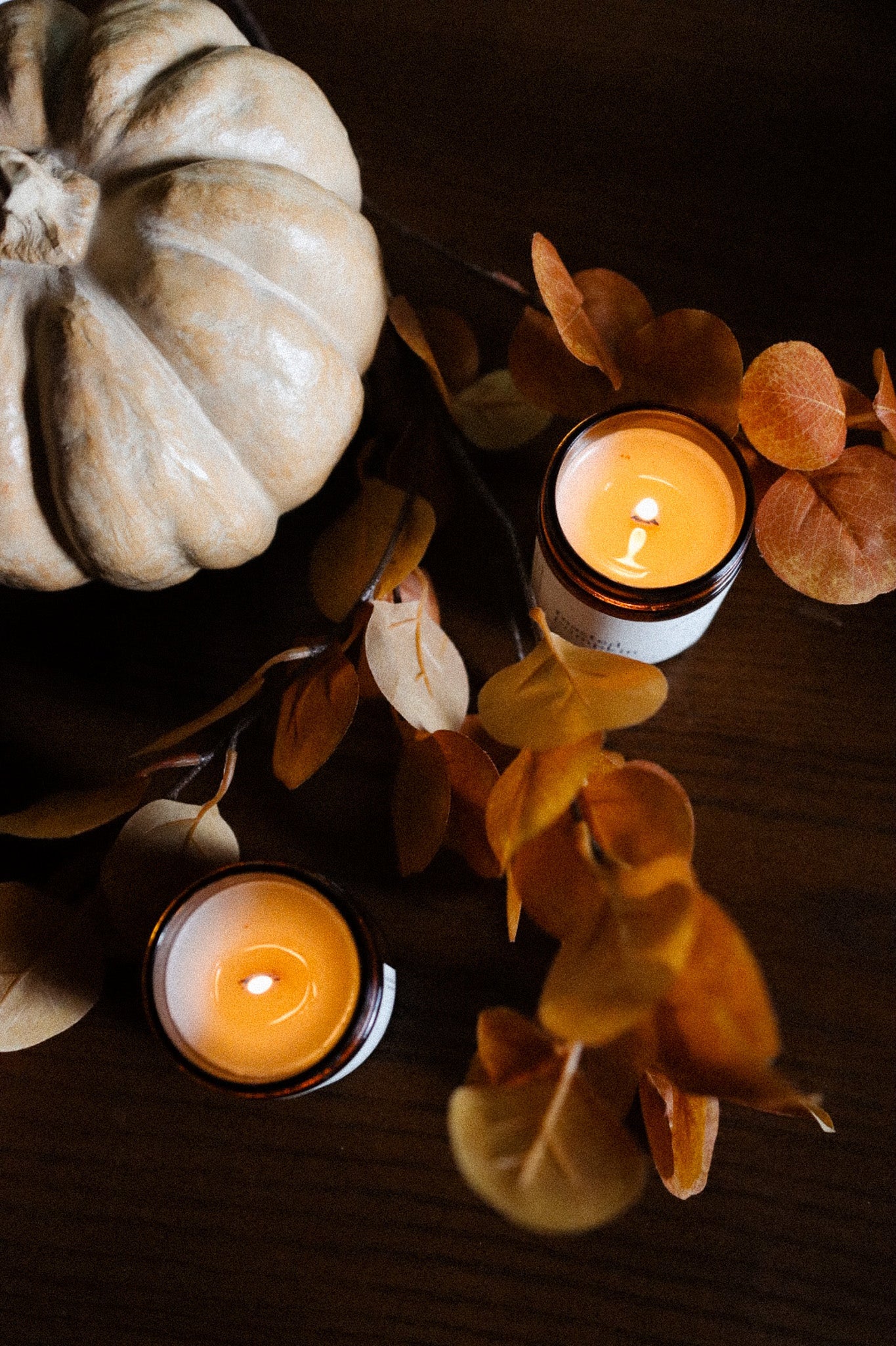 Fall Candle Collection