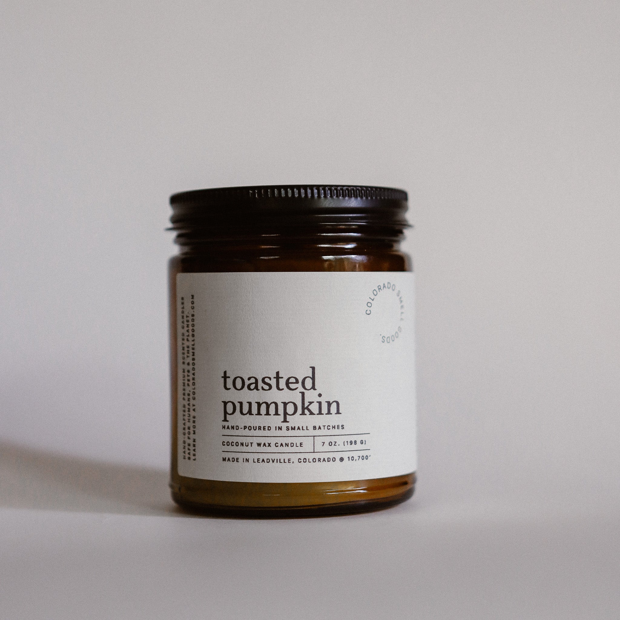 Toasted Pumpkin