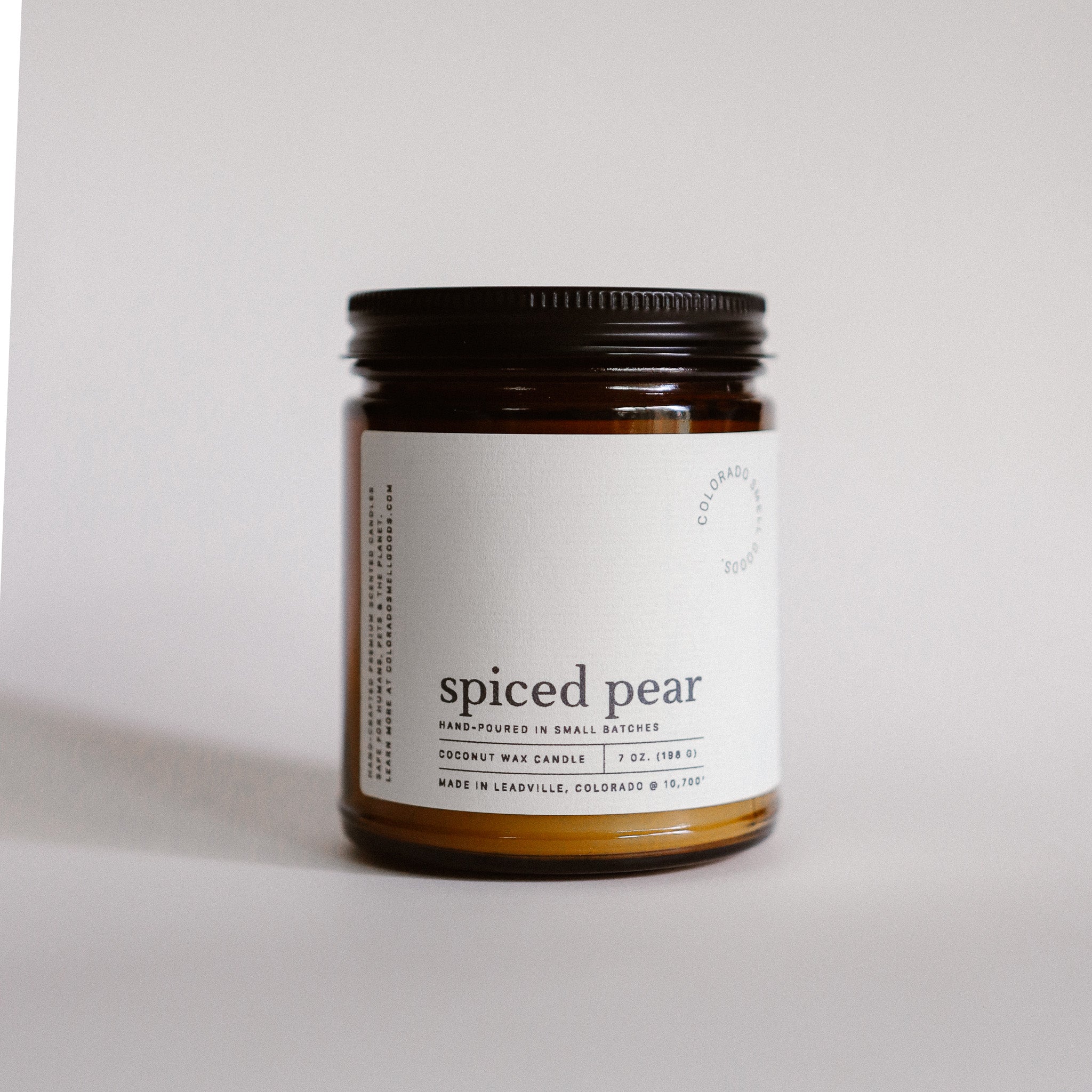 Spiced Pear