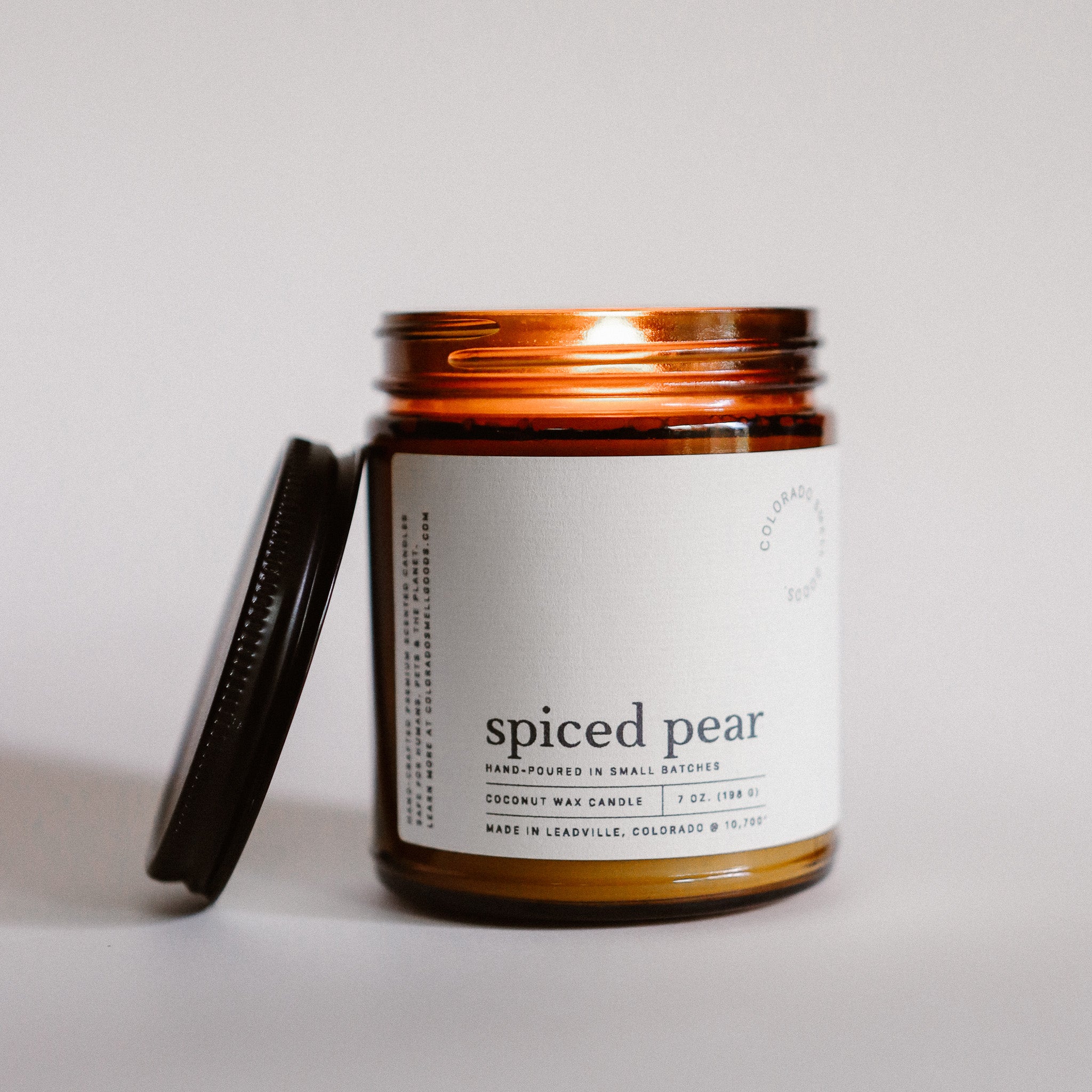 Spiced Pear
