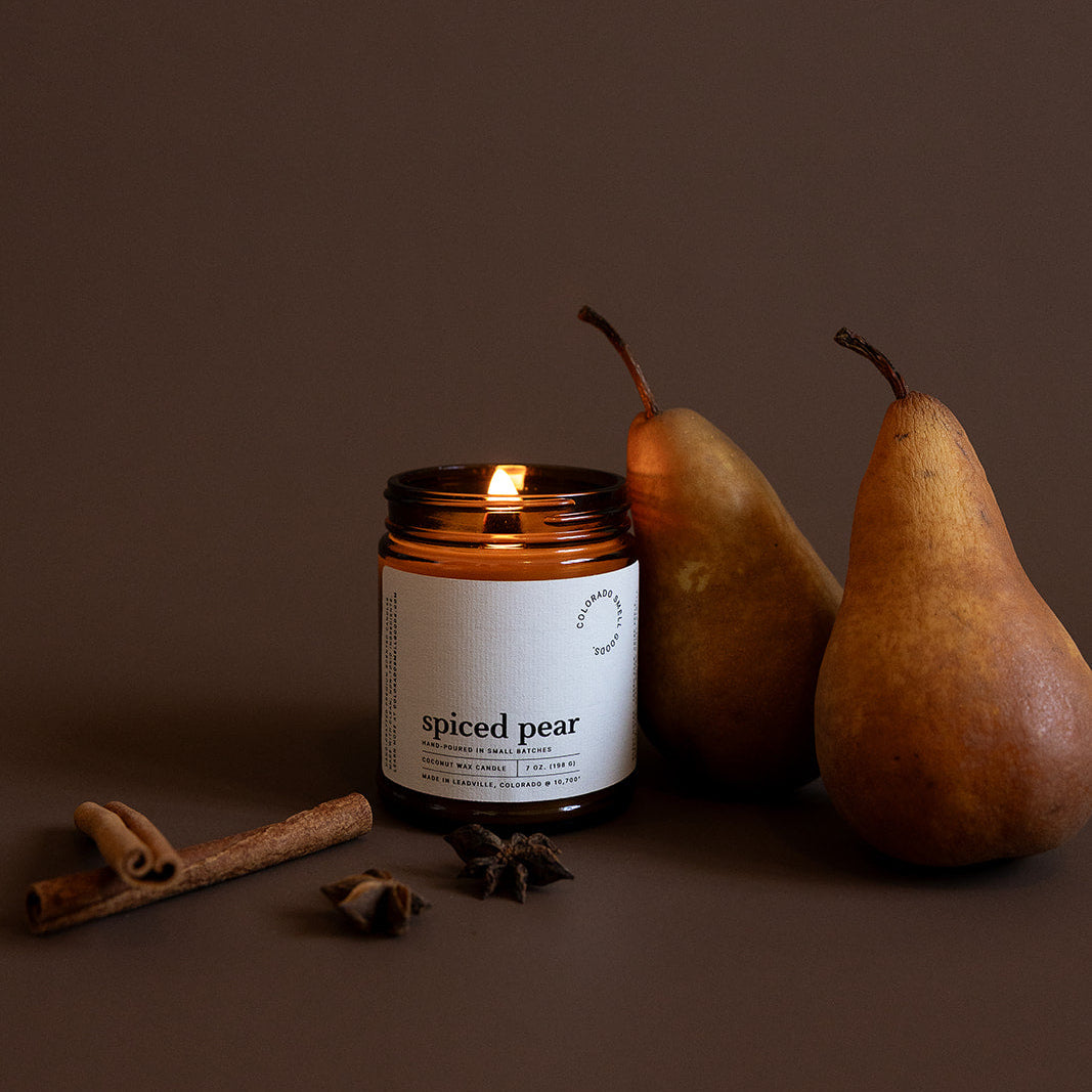 Spiced Pear
