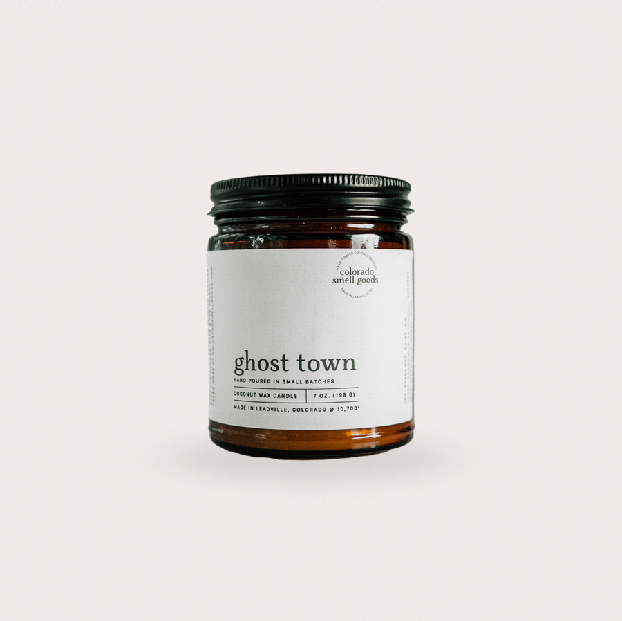 Ghost Town Candle